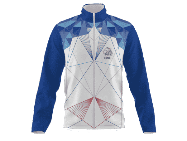Běžecká bunda v národních barvách B+2021