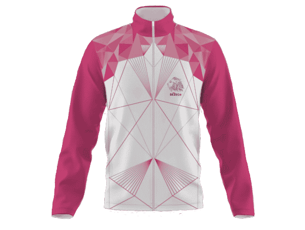 Běžecká bunda růžová B+2021