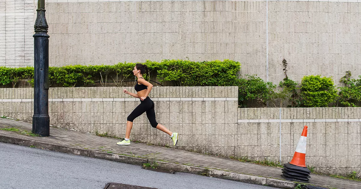 Rychlé výběhy kopců dodají sílu vašim nohám