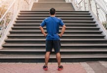 Můžou být výběhy schodů tajným receptem pro větší rychlost a sílu?