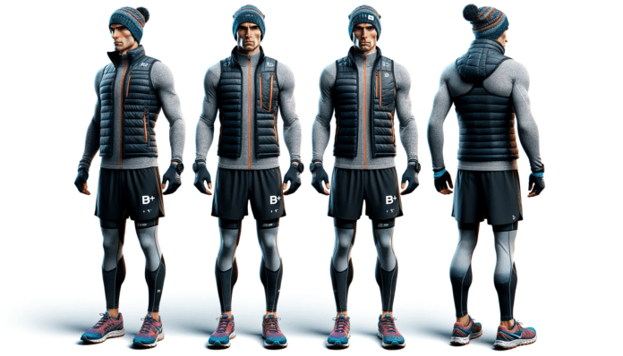 Běh v zimě: Jak zabránit podchlazení? Obleč se jako profík.