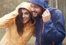 12 rad jak i s radostí běhat v dešti!