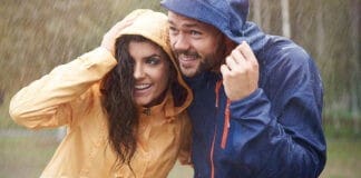 12 rad jak i s radostí běhat v dešti!