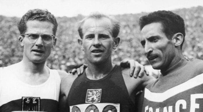 Alain Mimoun: Zátopkovi v patách (B+ premium)