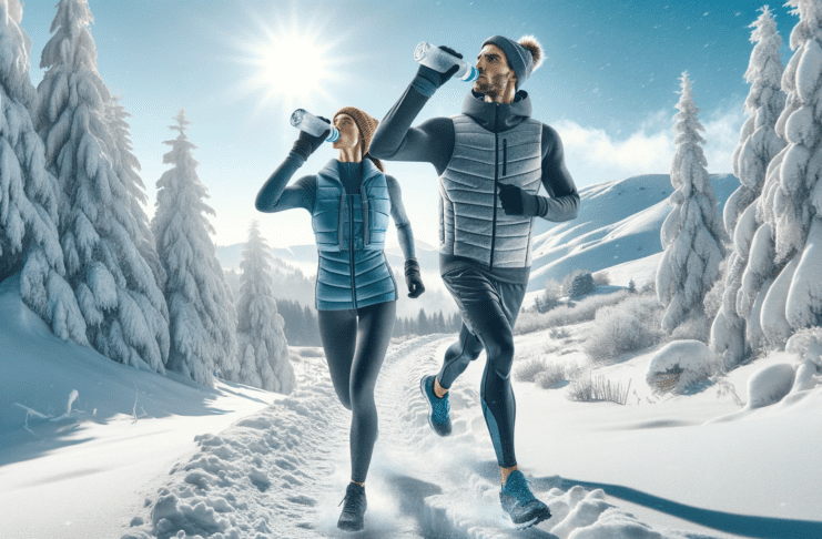 Běh v chladném počasí, hydratace v zimě