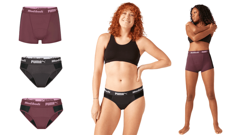 Módna revolúcia v športovej móde: PUMA & Modibodi prichádzajú s riešením pre aktívne ženy