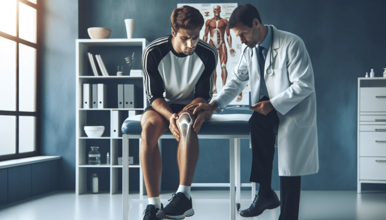 5 SITUÁCIÍ, KEDY TREBA NAVŠTÍVIŤ LEKÁRA PRI BOLESTI KOLENA! (prémia B+)