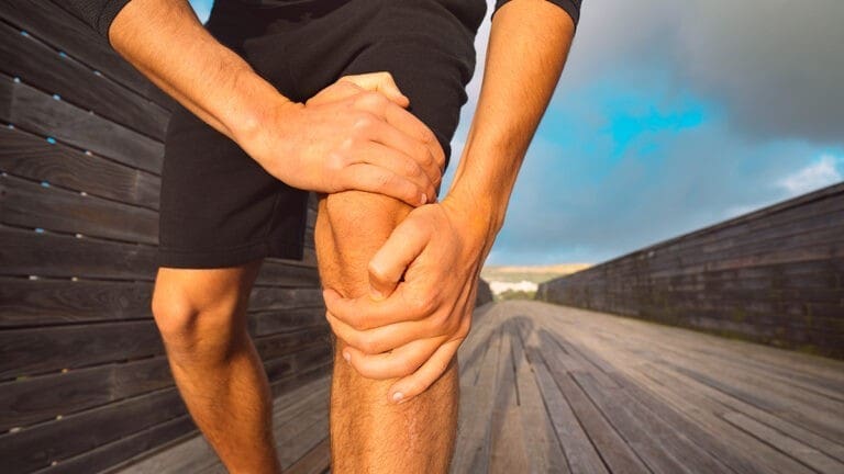 Zranenie kolena: Koleno bežca (chondromalacia patellae)