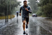 Běhání v dešti: 12 tipů, jak překonat déšť a zůstat v suchu