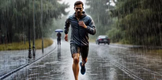 Běhání v dešti: 12 tipů, jak překonat déšť a zůstat v suchu