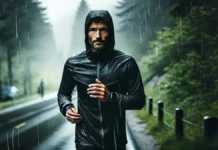 Běhání v dešti: Jak se připravit, abyste nedopadli jako Honza Běhání v dešti