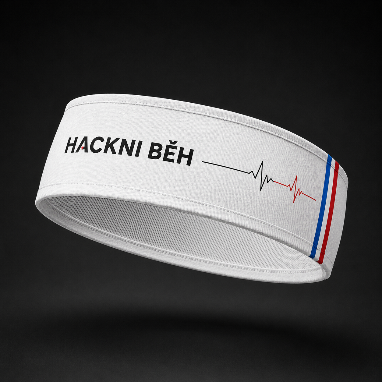 Čelenka Hackni běh bílá