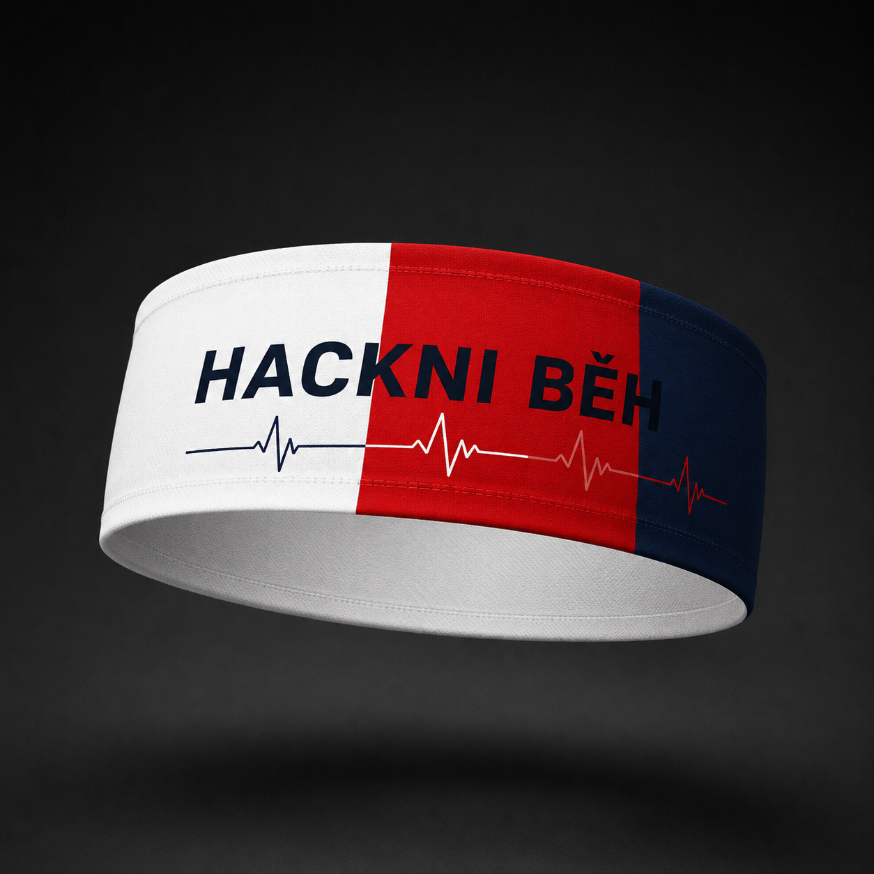 Čelenka Hackni běh trikolora