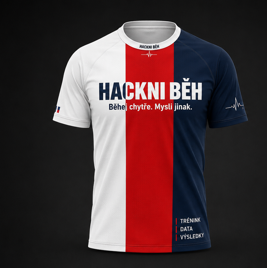 Triko Hackni běh trikolora