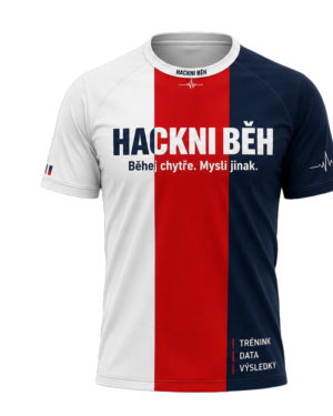 Elite CZE White – pánské závodní tričko