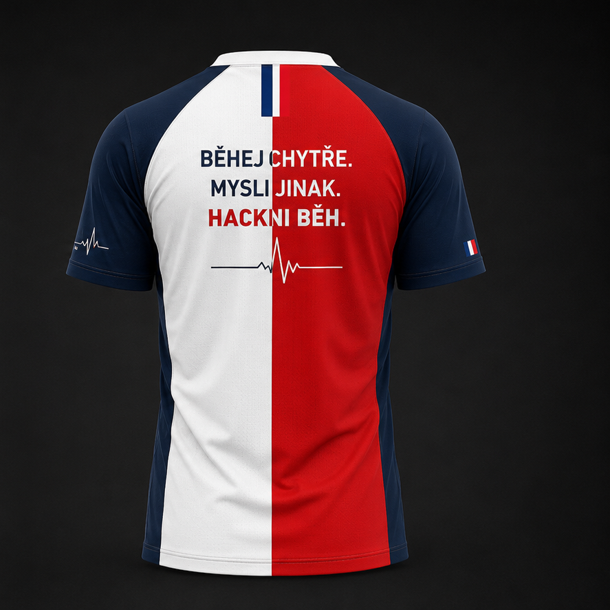 Triko Hackni běh trikolora