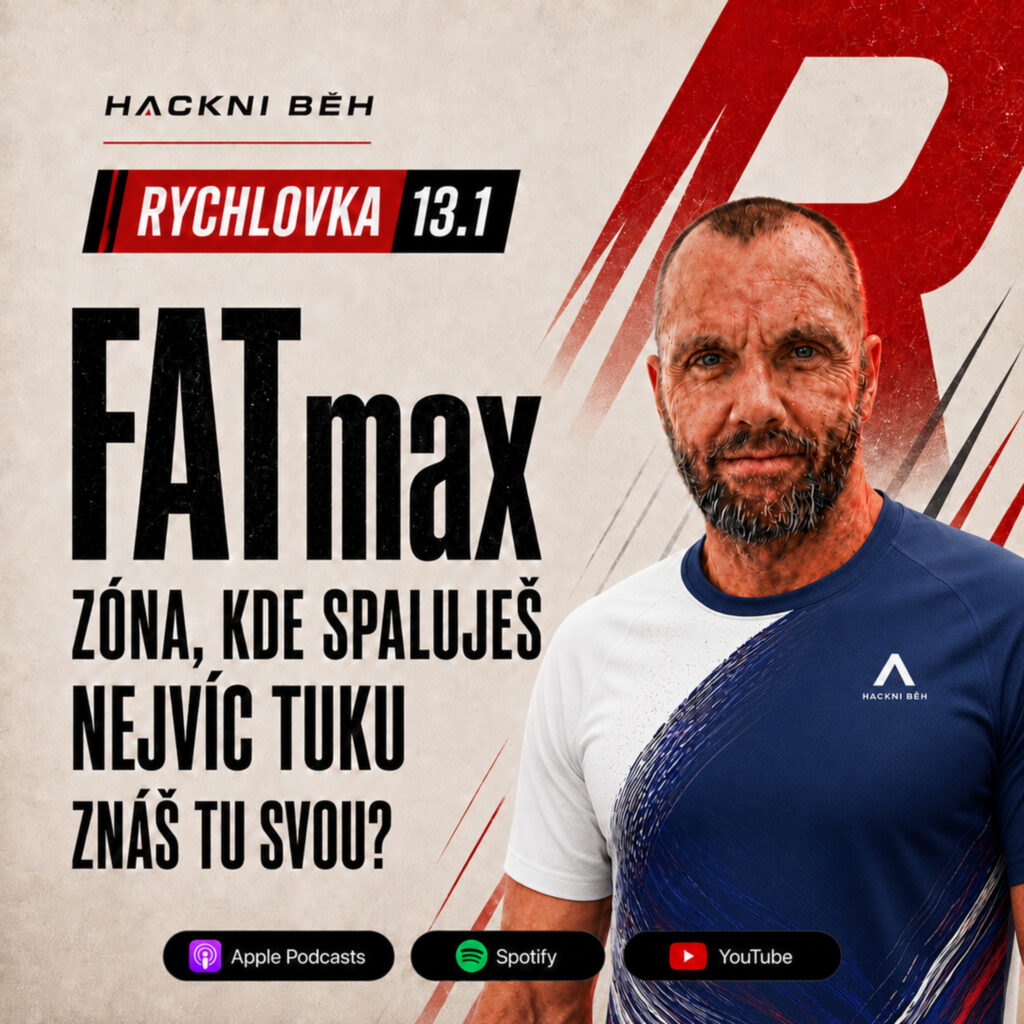 RYCHLOVKA 13.1: FATmax – kde při běhu spálíš nejvíc tuku?
